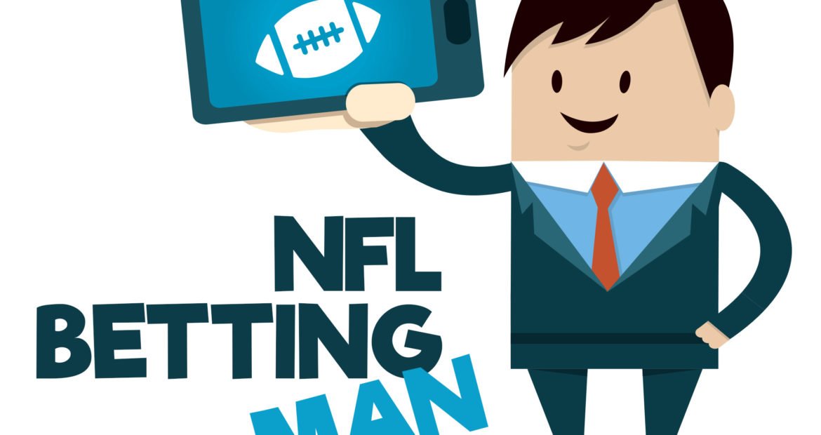 nfl betting man logo