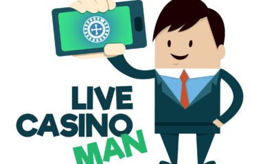 Live Casino Man logo
