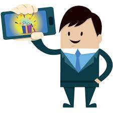 sweepstakes casino man icon